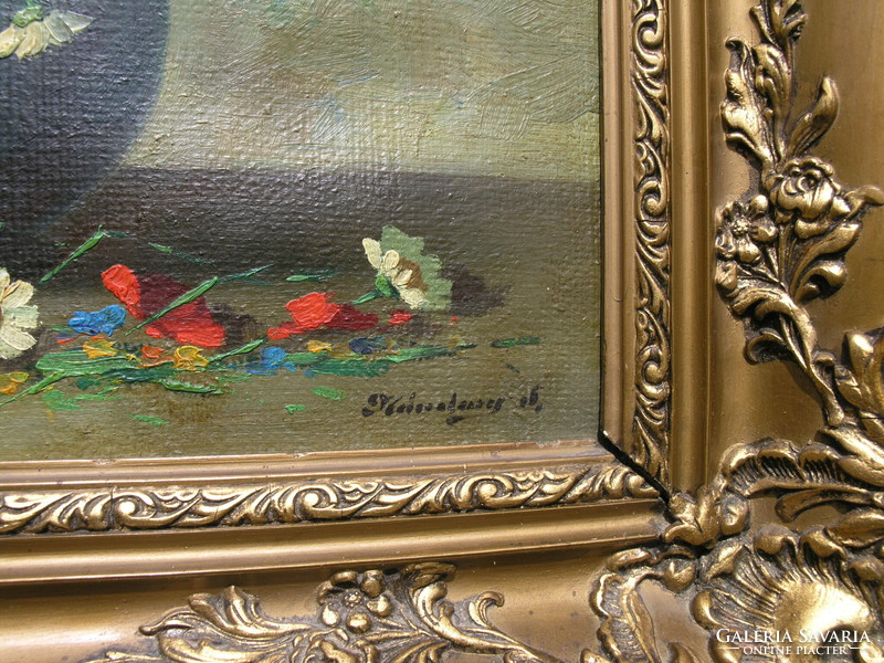 Nándory Sándor (20. század) - "Virágcsendélet"