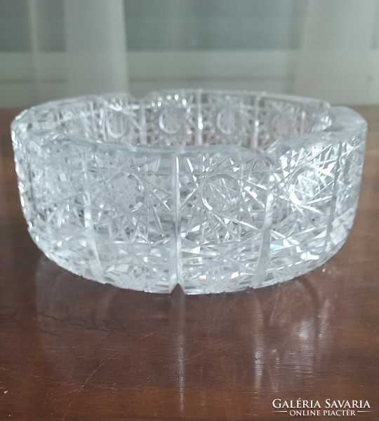 Glass ashtray