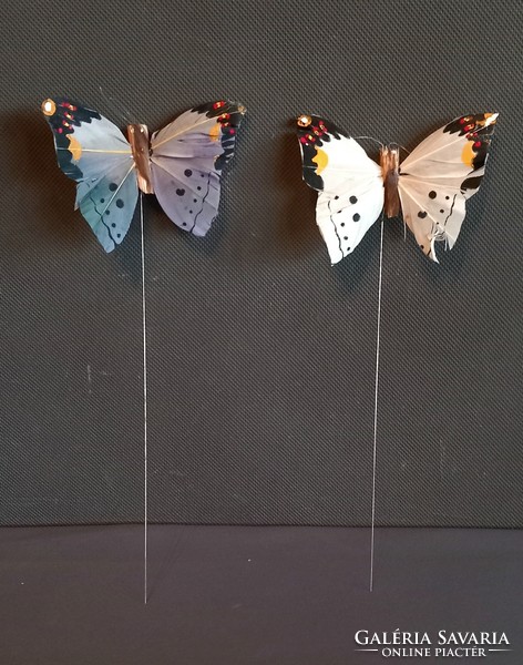 24 decorative butterflies negotiable art deco design