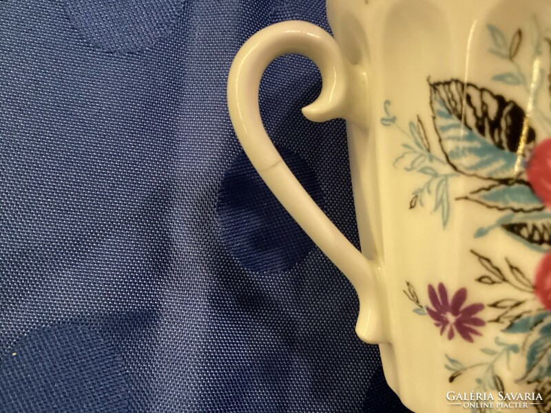 Lomonosov vintage porcelain, hand-painted coffee and tea sets