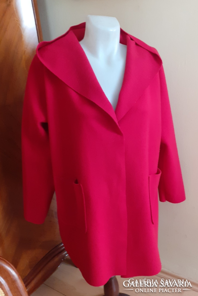 Elegant hooded cardigan, coat. 44-Es.