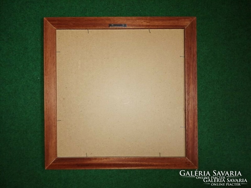 Printed picture frame after Peter goodhall 39.5 * 39.5 cm