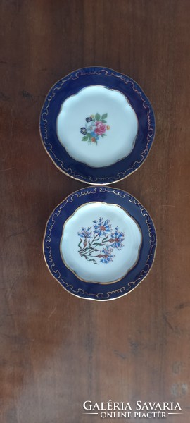 2 Zsolnay ring holder bowls