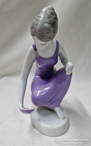 Ravenclaw girl porcelain figurine in perfect condition 17 cm