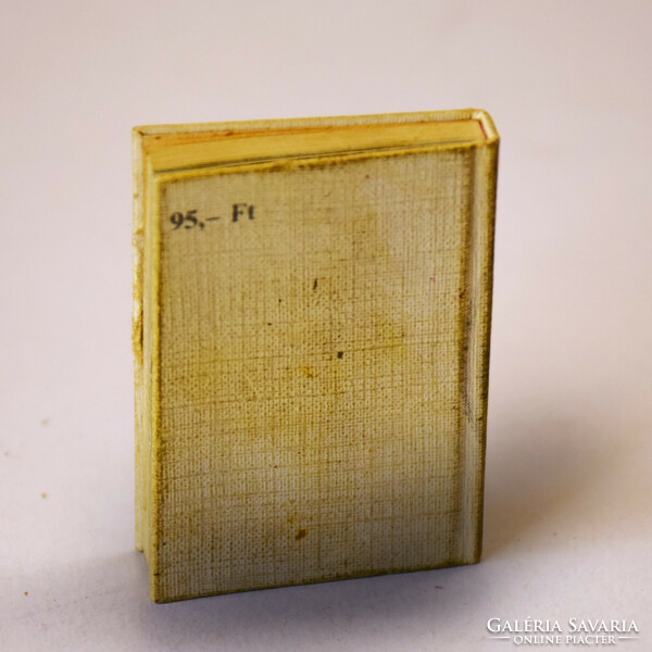 László Újlaki: the forint - miniature book