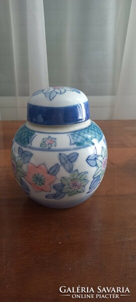 Bonbonier ceramic with lid