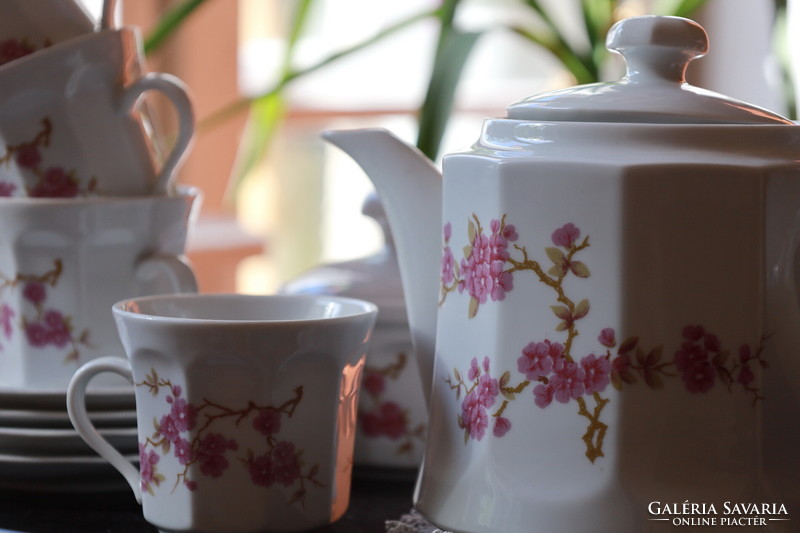 Kahla gdr floral tea set