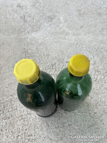 Retro Hypo Méreg  üveg  palack üveg nosztalgia  darab