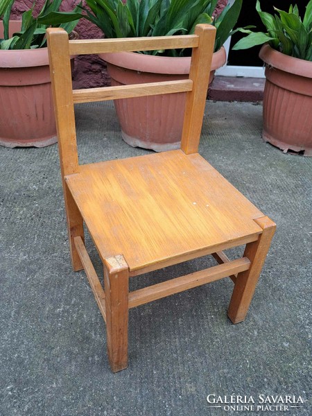 Retro wooden chairs for sale