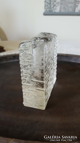 Ritzenhoff-solifleur monofilament glass vase