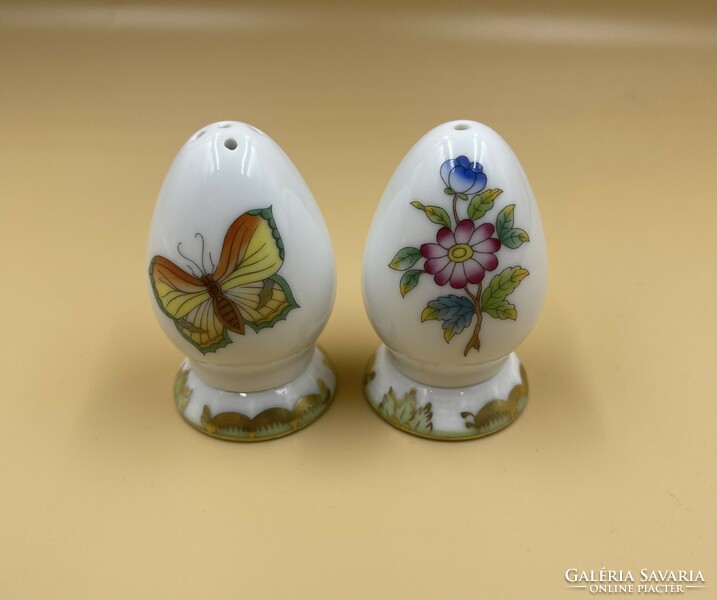 Herend victoria patterned salt and pepper shaker