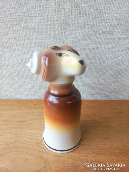 Retro Hólloház Hungarian porcelain! Rare ram glass or figurine