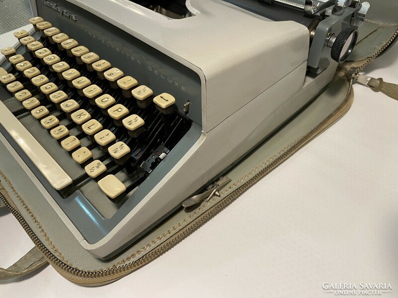 Remington Travel Riter Deluxe 70 es évek írógép