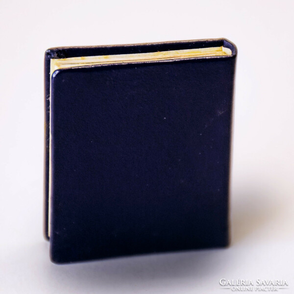Small pictures of large works - miniature book