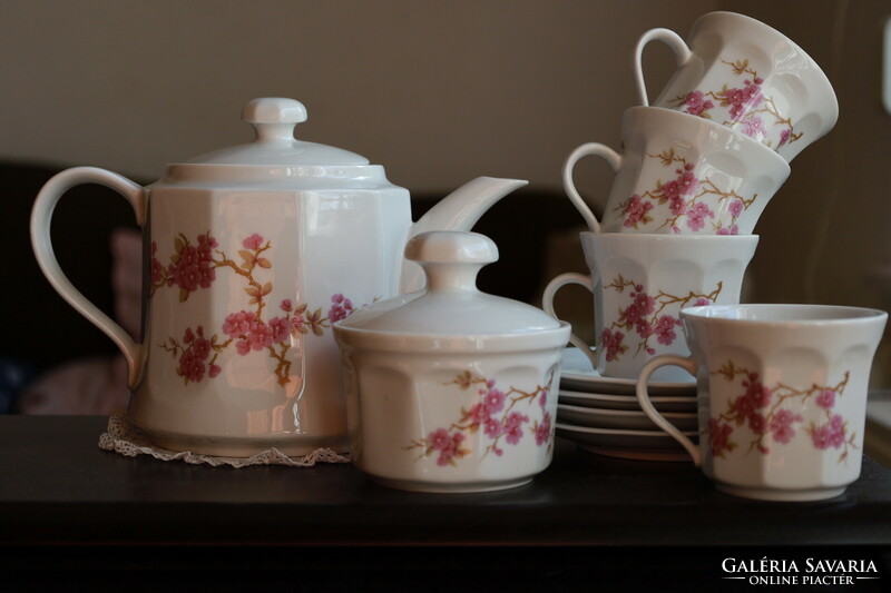 Kahla gdr floral tea set