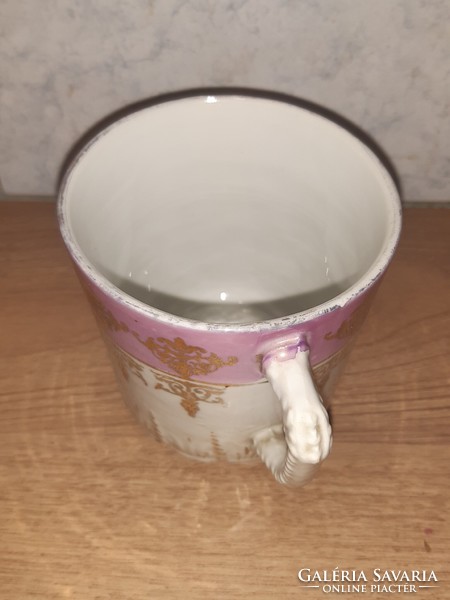 Porcelain commemorative mug