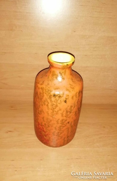 Retro lake head ceramic vase - 21 cm high (w)