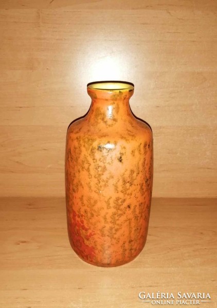 Retro lake head ceramic vase - 21 cm high (w)