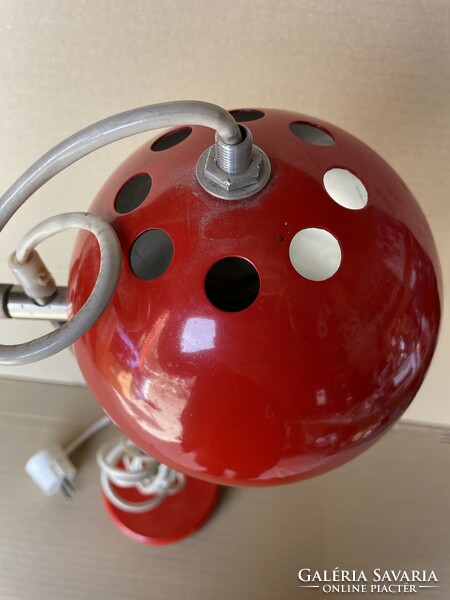 Retro Hungarian space age table lamp