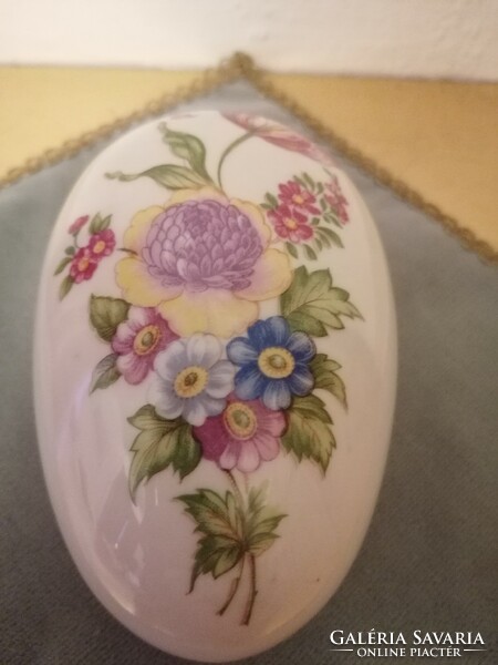 Hand-painted, large egg from Raven's House