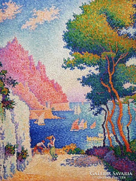 Paul Signac: Capo di Noli  