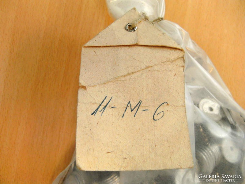 UNC 1.000 darab lyukas 2 filléres bontatlan zacskóban, 1973-ból