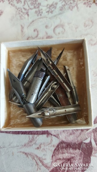 Old fountain pen tip 13 pcs