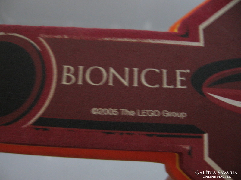 Lego bionicle 2005 flame sword