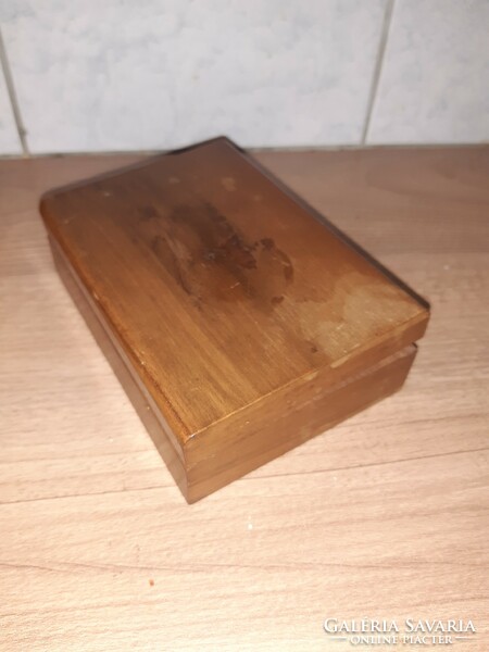 3 db fa dobozka, tégely egyben