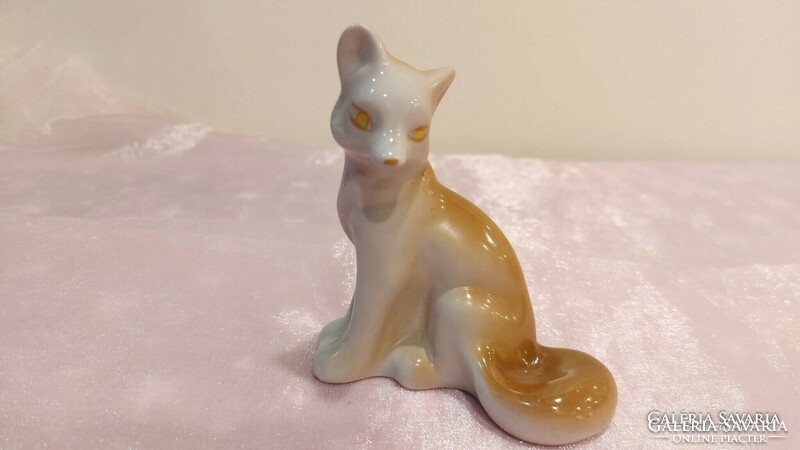 Russian polonne porcelain fox.