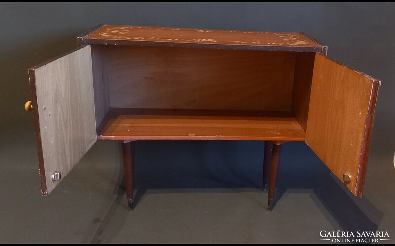 Painted vintage English pine dresser negotiable art deco design