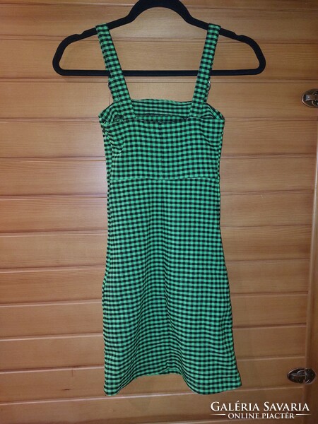 Checkered bridle elastic xxs mini. It's just washed. Chest: 30-34cm, waist: 26-34cm, length from armpit: 6