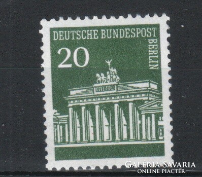 Postatiszta Berlin 1109 Mi 287 R      2,50 Euró