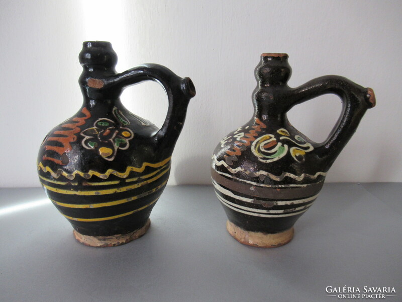 Old holy water jugs, rattle jugs, St. Mary's (year, 1934)