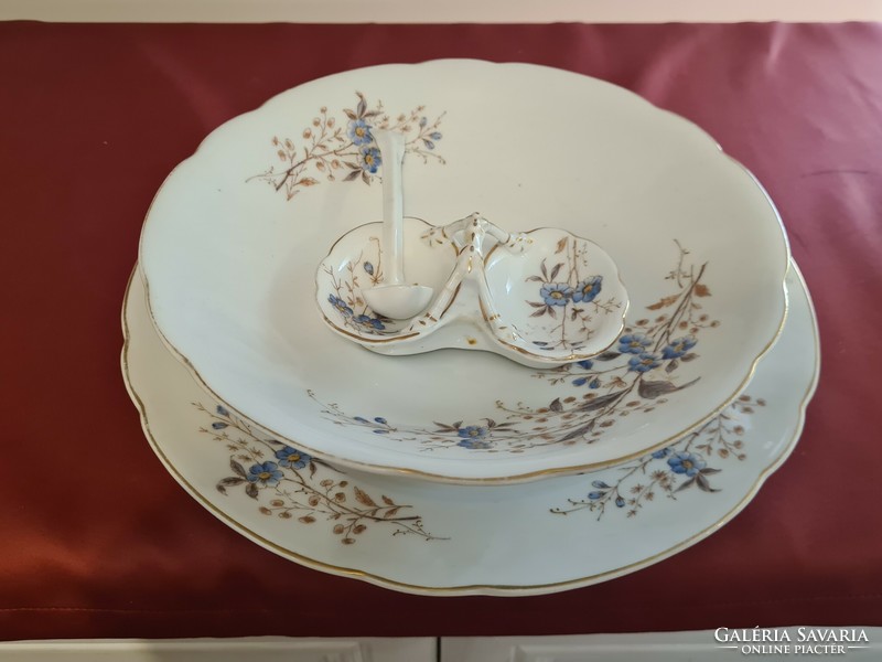 Antique Art Nouveau porcelain serving set