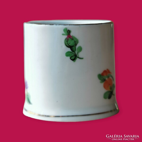 Herendi porcelán váza és fogpiszkáló tartó