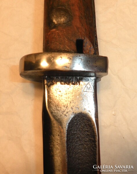 Old bayonet. From collection.