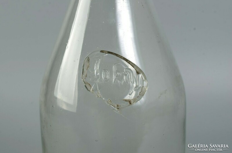 Antique sealed Tokaj bottle