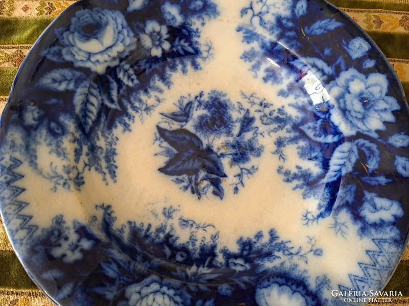 Antique plate August Nowotny 20 cm