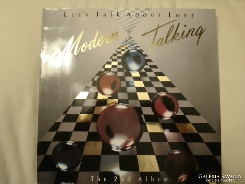 MODERN TALKING GYÜJTEMÉNY ELADÓ