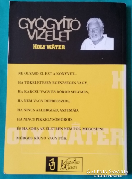 'Harald W. Tietze: Gyógyító vizelet - HOLY WATER > Gyógyítás > Természetes mód