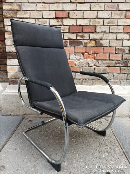 Bauhaus design, formatervezett pihenőszék, loung chair Marcel Breuer?