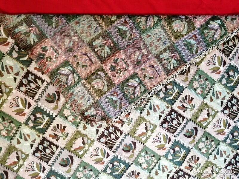 Woven, woven, woven bedspread, blanket, tablecloth, tablecloth, wall protector 205x135 cm