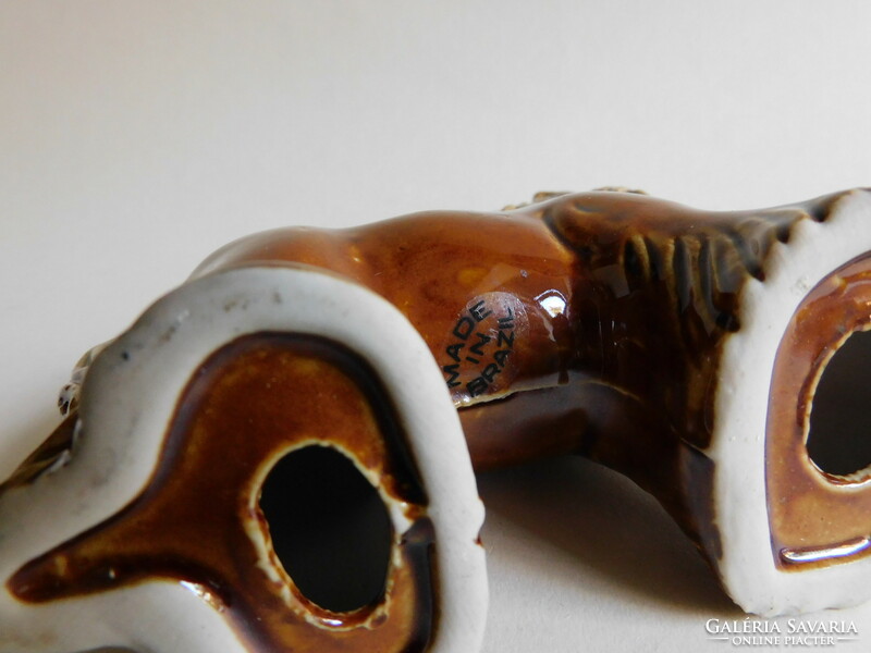 Brazilian ceramic horse 12 cm