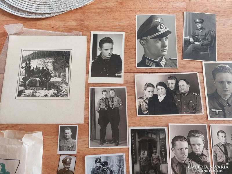 Náci fotók, dokumentumok hagyatékból