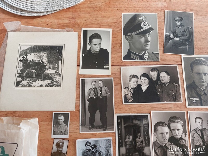 Nazi photos and documents from a legacy