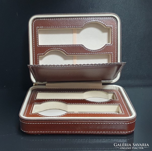 Elegant watch box.