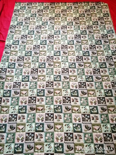 Woven, woven, woven bedspread, blanket, tablecloth, tablecloth, wall protector 205x135 cm