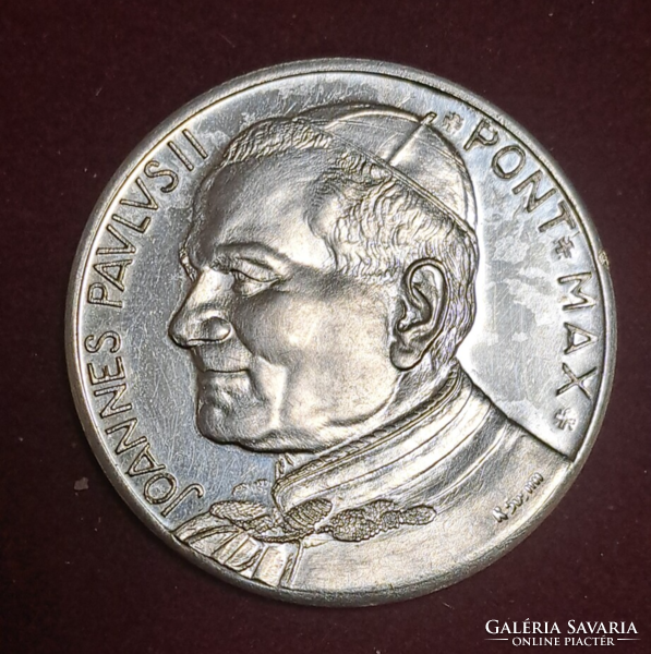 II. Pope John Paul dot max commemorative medal (60)