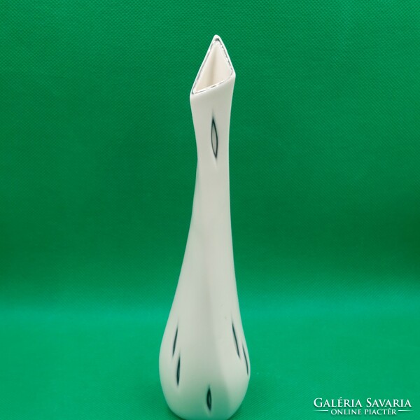 Rare collectible modernist Peter Müller porcelain vase from the 1950s